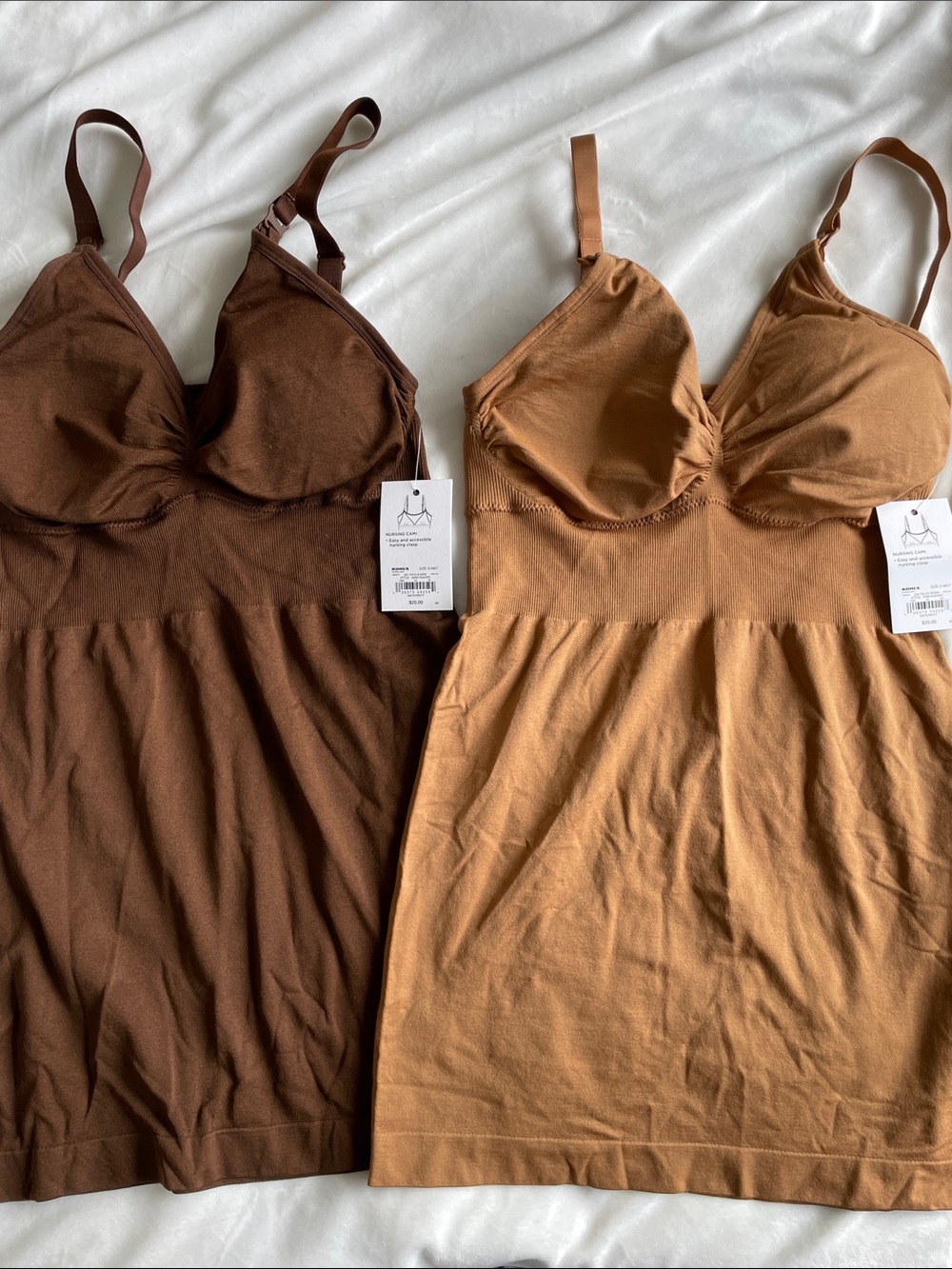 Nursing Cami- Brown & Camel